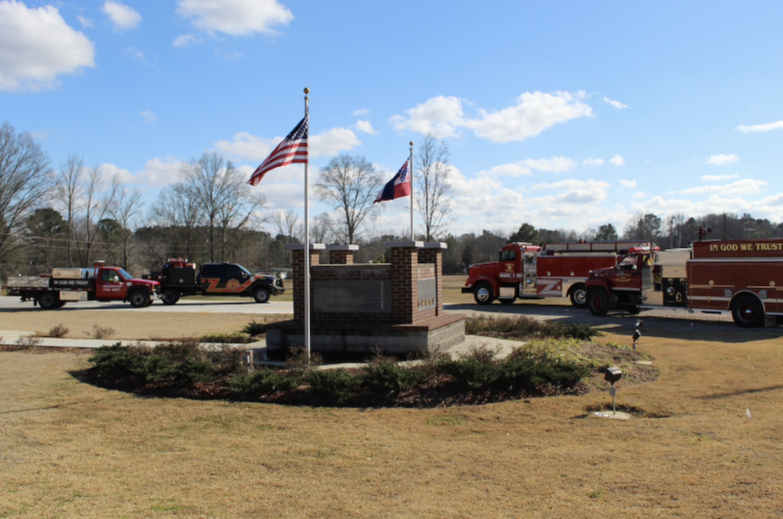 Fire Department Town of Mathiston
